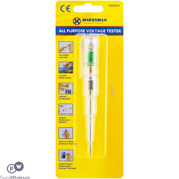 MARKSMAN ALL PURPOSE VOLTAGE TESTER