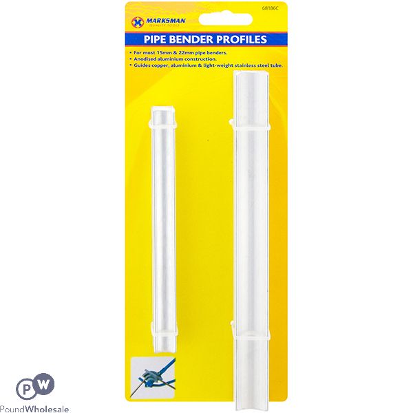 MARKSMAN PIPE BENDER PROFILES SET 2PC