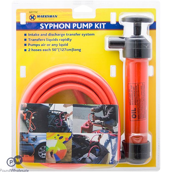 MARKSMAN SYPHON PUMP KIT