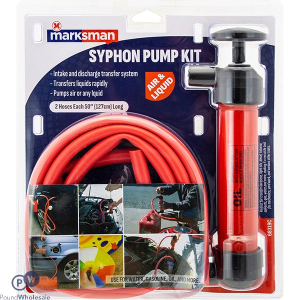 Marksman Syphon Pump Kit