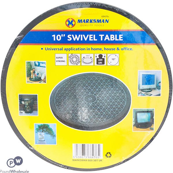 Marksman Swivel Rotating Table 10"