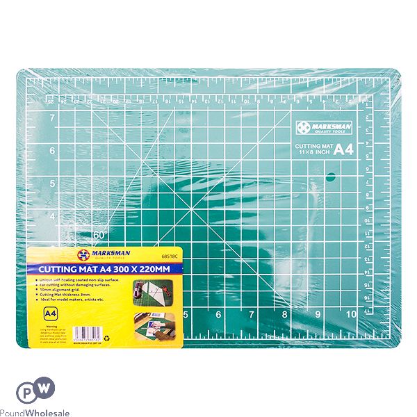 Marksman A4 Self-healing Cutting Mat 30 X 22cm