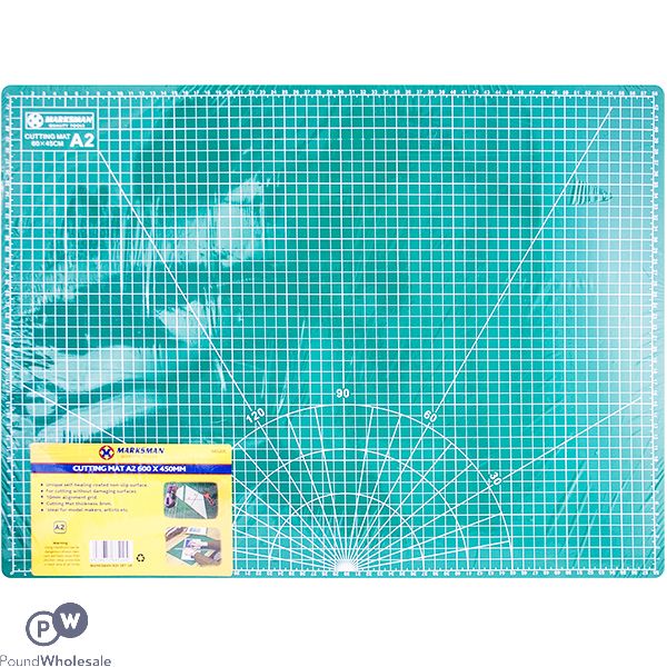 Marksman A2 Self-healing Cutting Mat 60 X 45cm