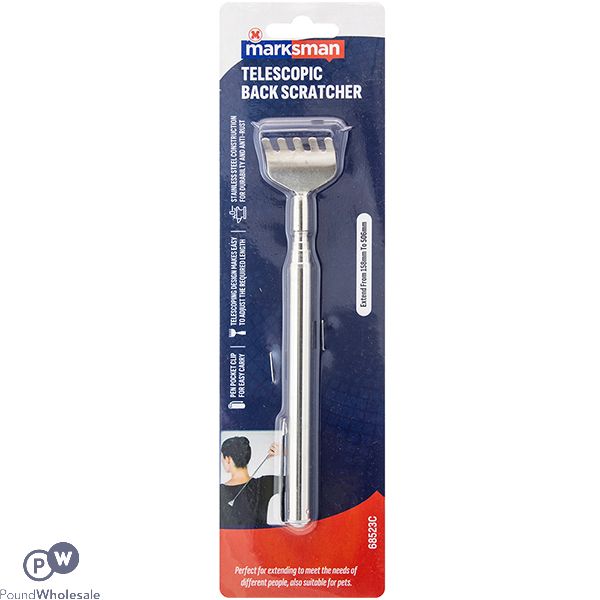 Marksman Extendable Telescopic Back Scratcher 506mm