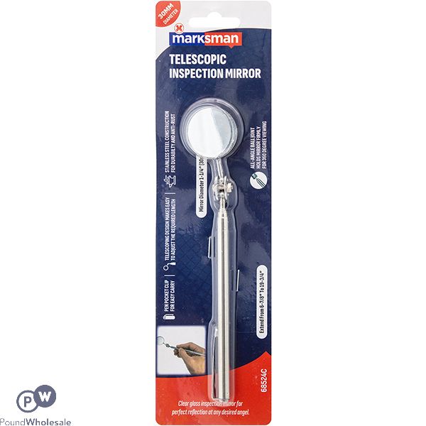 Marksman Telescopic Inspection Mirror