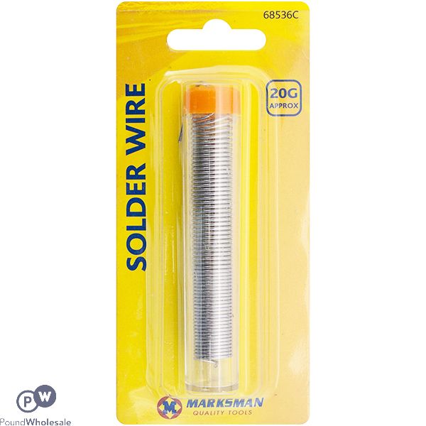 Marksman Solder Wire 20g