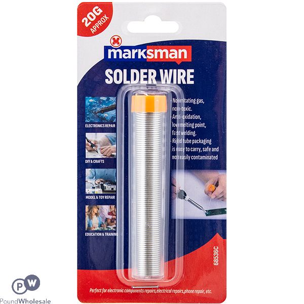 Marksman Solder Wire 20g