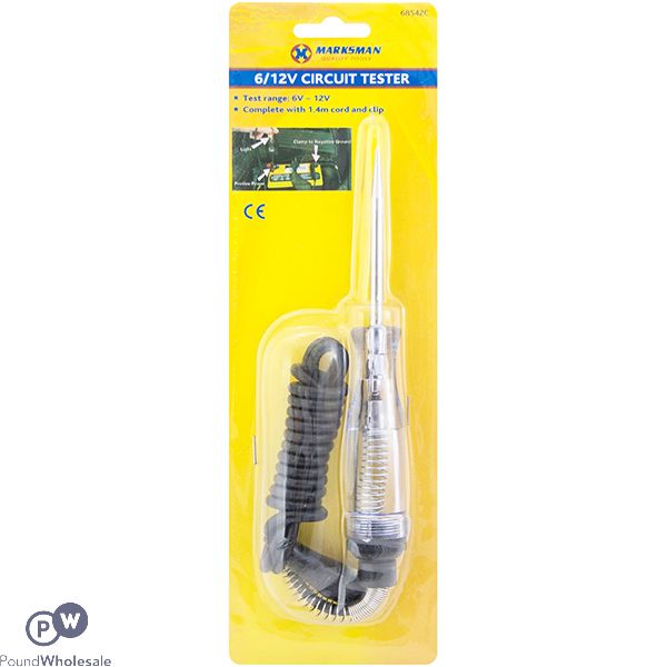 MARKSMAN 6V/12V CIRCUIT TESTER