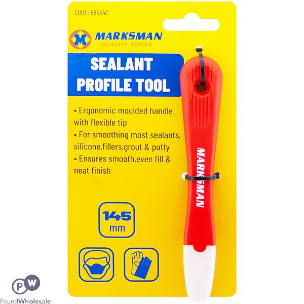 Marksman Sealant Profile Tool 145mm