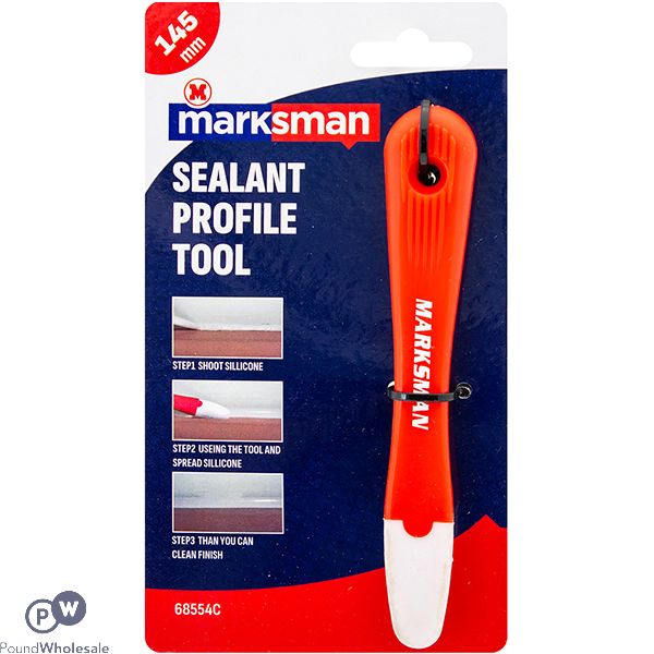 Marksman Sealant Profile Tool 145mm