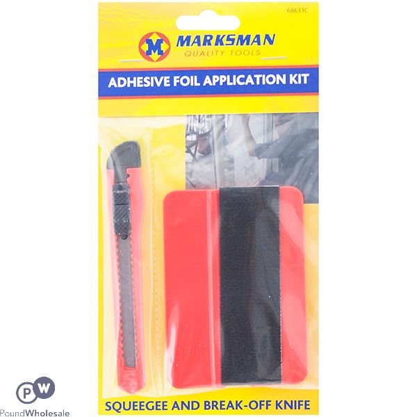 Marksman Adhesive Foil Application Kit