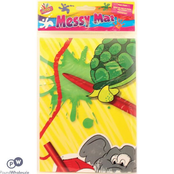 Artbox Animal Messy Mat 