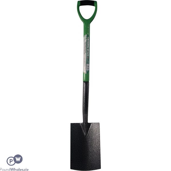 MARKSMAN DIGGING SPADE WITH PVC HANDLE