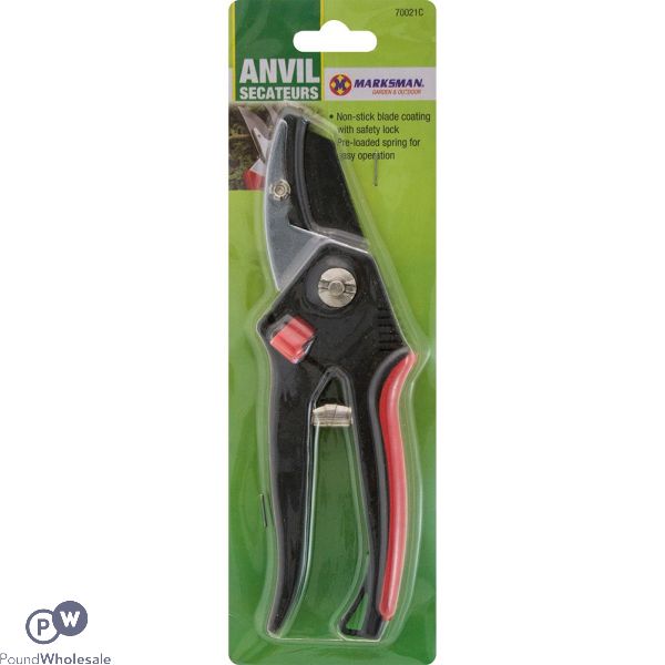 Marksman Anvil Secateurs