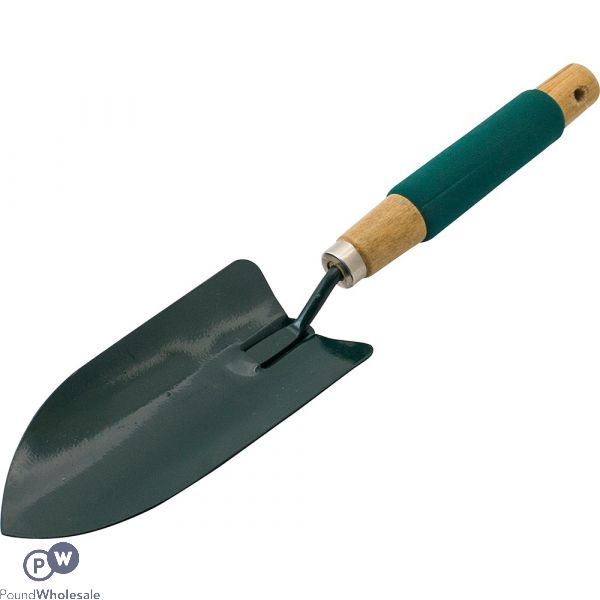 MARKSMAN HAND TROWEL WITH FOAM HANDLE