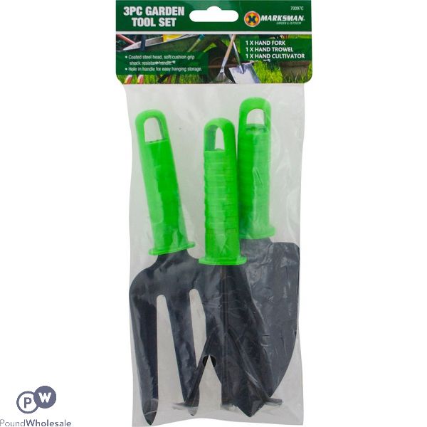 Marksman Garden Tool Set 3 Pack