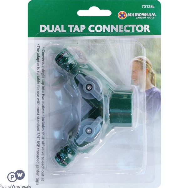 MARKSMAN DUAL TAP CONNECTOR