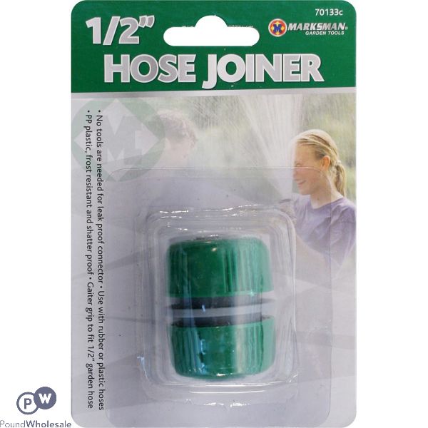 Marksman 1/2" Hose Joiner