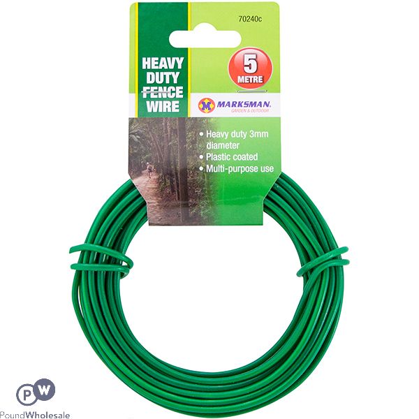 Marksman Multi Purpose Garden Wire 3mm X 5m