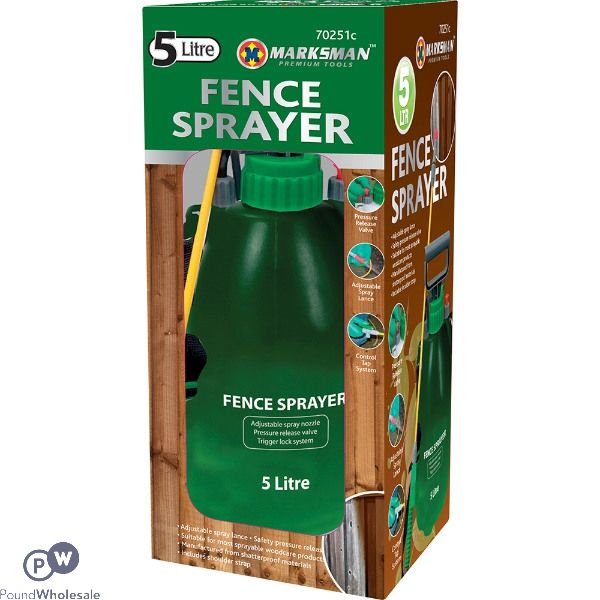 Marksman Fence Sprayer 5l