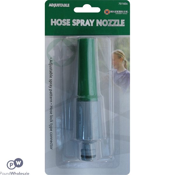 Marksman Adjustable Hose Spray Nozzle