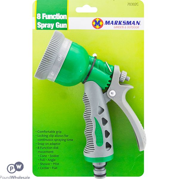 MARKSMAN 8 FUNCTION SPRAY GUN