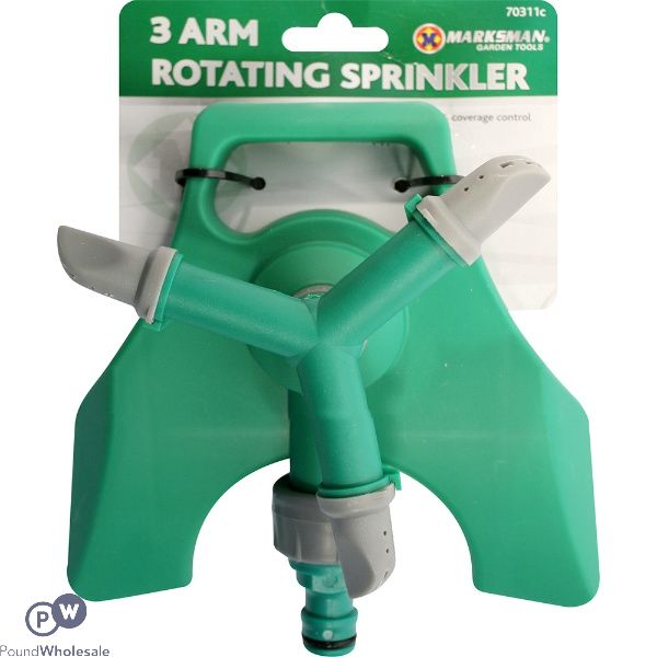 Marksman 3-arm Rotating Sprinkler