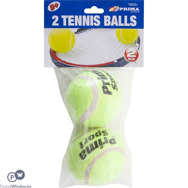 Prima Tennis Balls 2 Pack