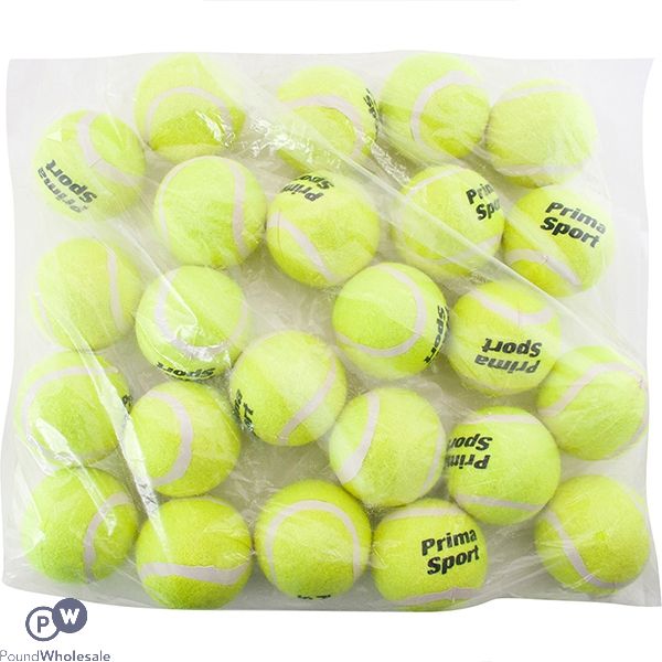 Tennis Ball Set 24 Pack