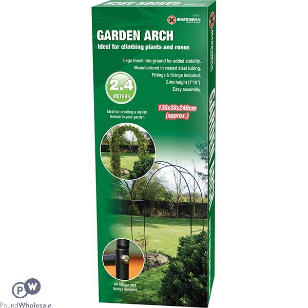 MARKSMAN GARDEN ARCH 2.4M