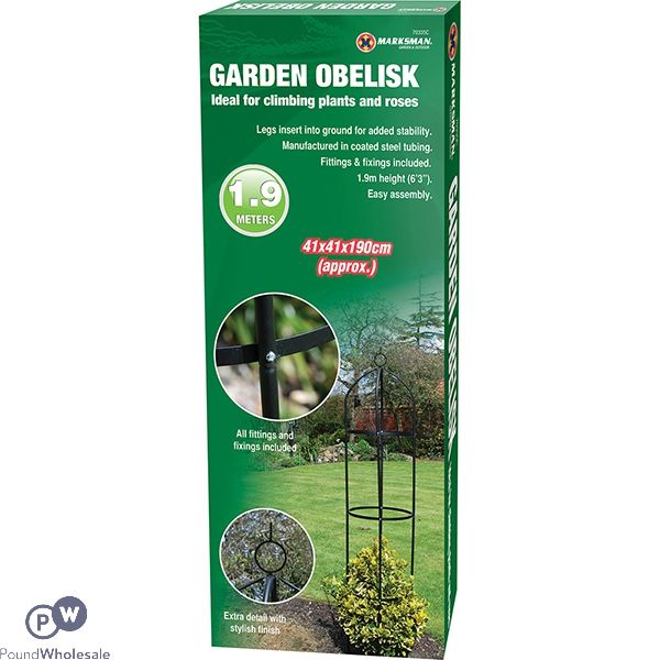 MARKSMAN GARDEN OBELISK 1.9M