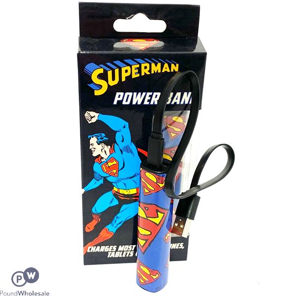 Superman 2000mah Power Bank