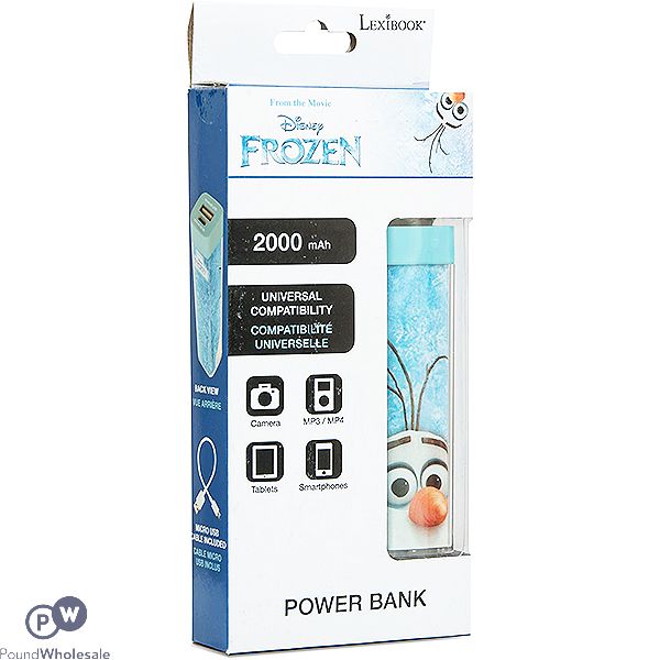 Lexibook Disney Frozen 2000mah Power Bank