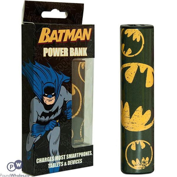 Batman 2000mah Power Bank