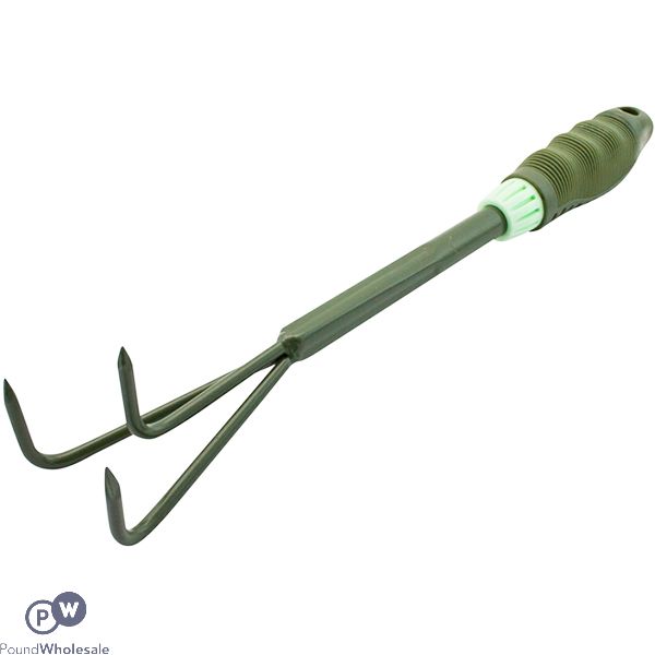 Marksman Plastic Handle Hand Cultivator Garden Tool