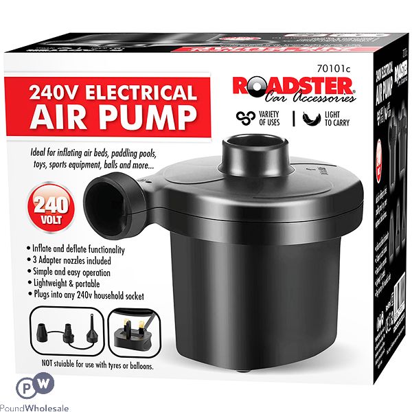 ROADSTER 240V ELECTRICAL AIR PUMP