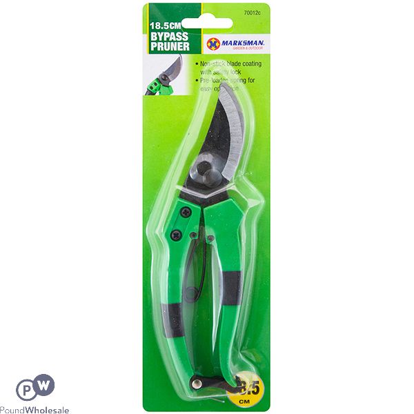 Marksman Garden Bypass Pruner 18.5cm