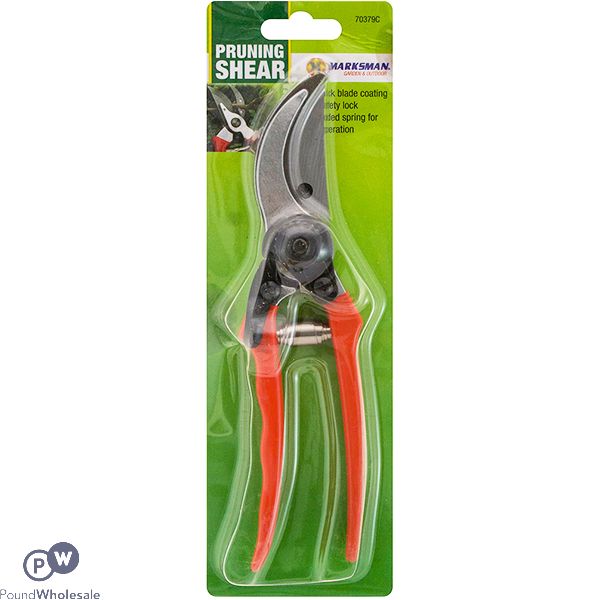 MARKSMAN BYPASS PRUNING SHEARS 8"