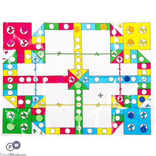 Kids Ludo Board Game Set