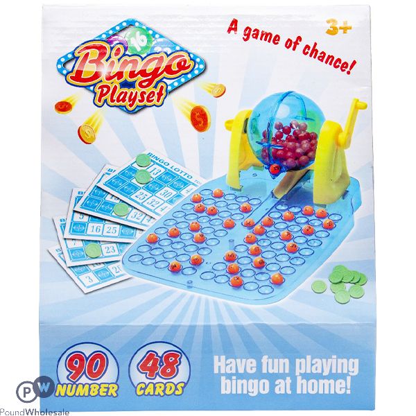 BINGO PLAY SET 138PC