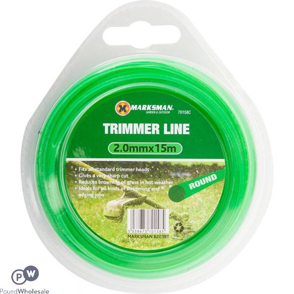 Marksman Trimmer Line 2.0mm X 15m