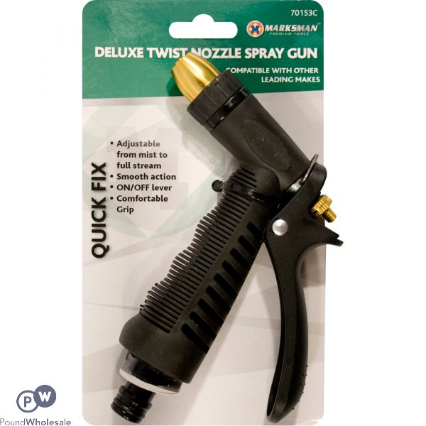 Marksman Deluxe Twist Nozzle Spray Gun