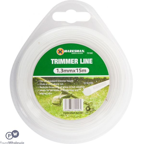 Marksman Trimmer Line 1.3mm X 15m