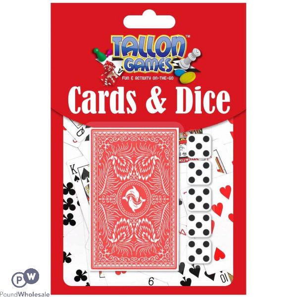 PLAYING CARDS WITH 5 DICE