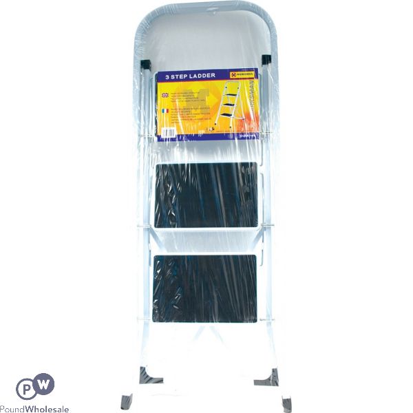 Marksman Non-Slip 3 Step Ladder