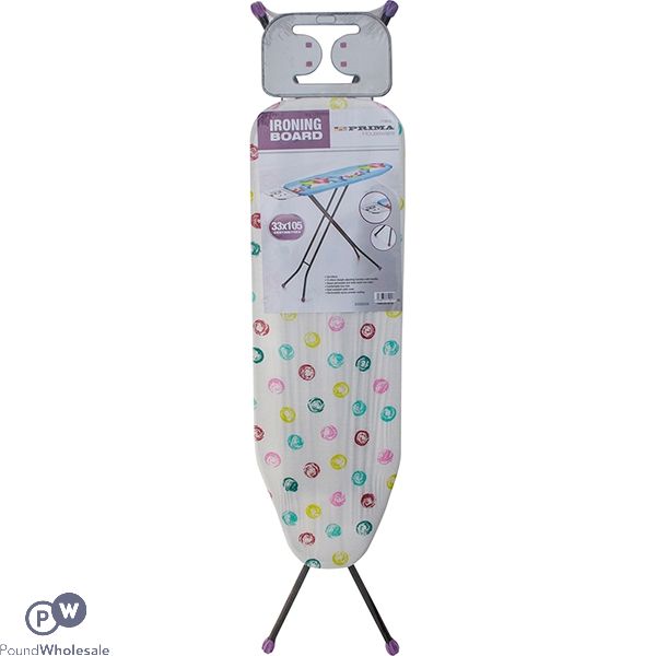 Prima Ironing Board 33cm X 105cm