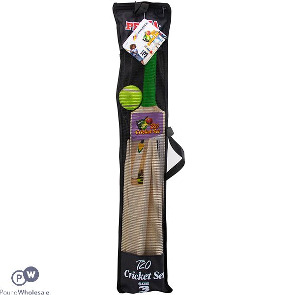 PRIMA T20 SIZE 3 CRICKET SET 7PC