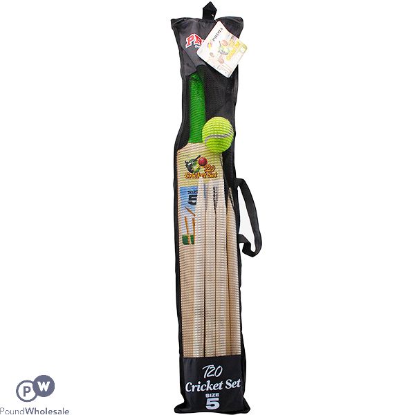 PRIMA T20 SIZE 5 CRICKET SET 7PC