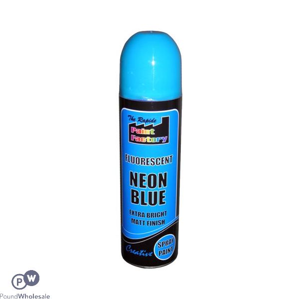 Paint Factory Fluorescent Neon Blue 200ml