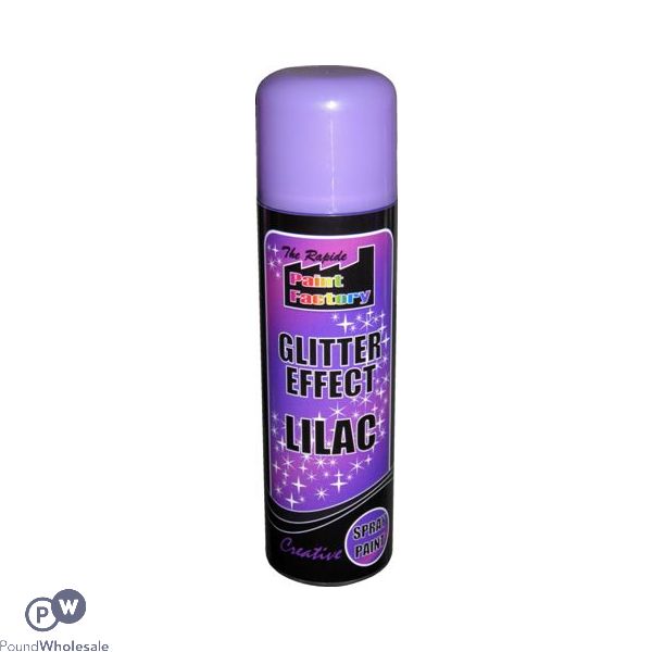 Paint Factory Creative Lilac Glitter 200ml